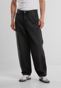 lässige Urban Classics Herren Jeans Taschen Denim 450 g/m² mit Baumwolle Schwarz