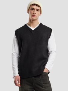 weiches Urban Classics Herren Sweatshirt Schwarz