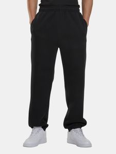 lässige URBAN CLASSICS Herren Hose Taschen 330 g/m² mit Baumwolle Schwarz