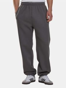 vielseitige URBAN CLASSICS Herren Hose 330 g/m² mit Baumwolle Grau