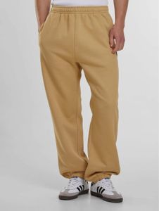 lässige URBAN CLASSICS Herren Hose 330 g/m² mit Baumwolle Beige