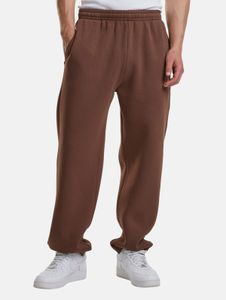 lässige URBAN CLASSICS Herren Hose Taschen 330 g/m² mit Baumwolle Braun