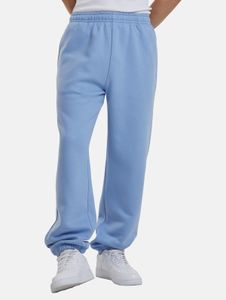vielseitige URBAN CLASSICS Herren Hose Taschen 330 g/m² mit Baumwolle Blau