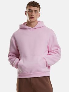 weicher URBAN CLASSICS Herren Hoodie Kapuze 330 g/m² mit Baumwolle Rosa