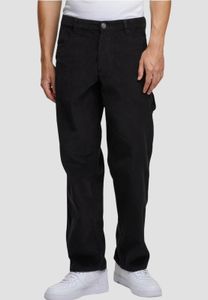 Stylish URBAN CLASSICS men's jeans with cotton, black