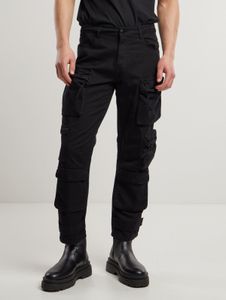 lässige URBAN CLASSICS Herren Jeans mit Baumwolle Schwarz