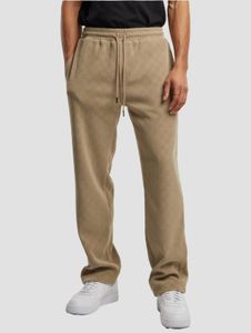 lässige Urban Classics Herren Jeans Oversize Beige