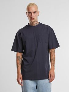lässiges Urban Classics Herren T-Shirt Oversize mit Baumwolle Navy