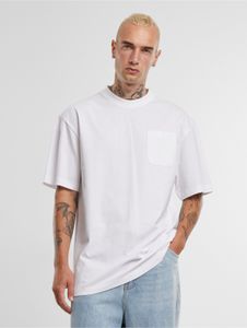 bequemes Urban Classics Herren T-Shirt Oversize mit Baumwolle Weiß