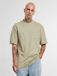 sportliches Urban Classics Herren T-Shirt Oversize mit Baumwolle Khaki