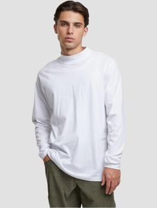 lässiges Urban Classics Herren Sweatshirt mit Baumwolle Weiß