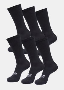 sportliche Urban Classics Unisex Socken Stretch mit Baumwolle Schwarz