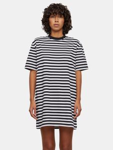 bequemes Urban Classics Damen T-Shirt Oversize 180 g/m² mit Baumwolle Weiß/Schwarz