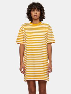sportliches Urban Classics Damen T-Shirt Oversize 180 g/m² mit Baumwolle Gelb