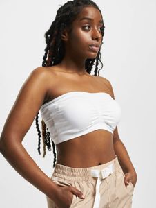 sportliche Urban Classics Damen Socken Stretch Weiß