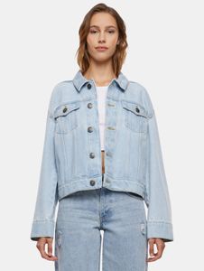 Sacs en denim surdimensionnés pour femmes Casual Urban Classics, doublure en coton, bleus