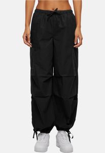stylische URBAN CLASSICS Damen Jeans 145 g/m² mit Baumwolle Schwarz