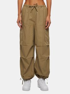 lässige Urban Classics Damen Jeans 145 g/m² mit Baumwolle Beige
