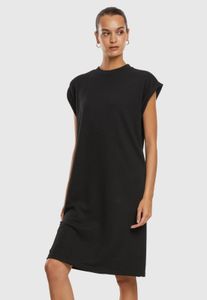 Vestido oversize de mujer de Fashionable Urban Classics, 280 g/m², de algodón, negro.