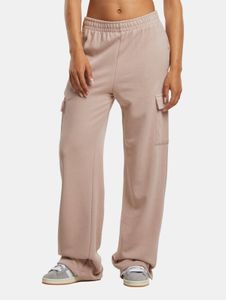 vielseitige Urban Classics Damen Hose Taschen 280 g/m² mit Baumwolle Alt-Rosa
