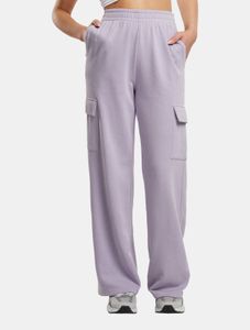 moderne Urban Classics Damen Hose Taschen 280 g/m² mit Baumwolle Violett