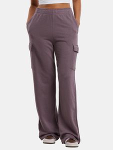 Pantalon femme Versatile Urban Classics à poches, coton 280 g/m², violet
