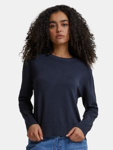 weiches Urban Classics Damen Sweatshirt Navy