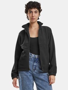Chaqueta elástica negra para mujer de Casual URBAN CLASSICS