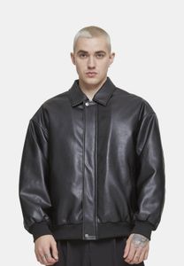 schlichte URBAN CLASSICS Herren Jacke 380 g/m² Schwarz