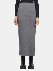 stilvolles Urban Classics Damen Rock Grau
