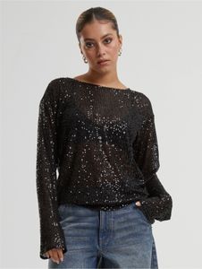 lässiges Urban Classics Damen Sweatshirt Schwarz