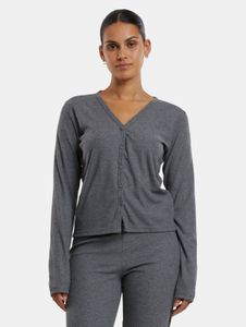 lässige Urban Classics Damen Jacke Grau