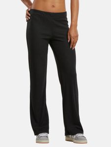 lässige Urban Classics Damen Jeans Schwarz