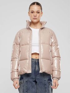 Simple Urban Classics women's jacket, 38 g/m², antique pink