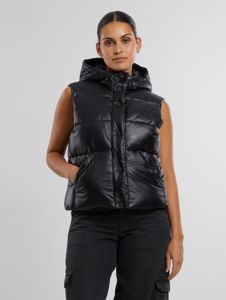 schlichte Urban Classics Damen Jacke 38 g/m² Schwarz