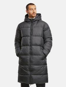 Casual URBAN CLASSICS men's jacket with hood, 70 g/m², black
