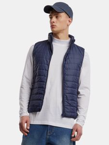 moderne Urban Classics Herren Jacke gesteppt 70 g/m² Navy