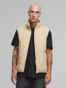 funktionale Urban Classics Herren Jacke 70 g/m² Beige