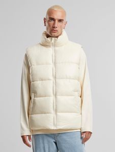 lässige Urban Classics Herren Jacke 38 g/m² Ecru-Weiß