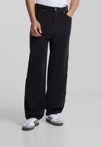bequeme URBAN CLASSICS Herren Jeans mit Baumwolle Schwarz