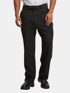 stylische URBAN CLASSICS Herren Jeans Stretch Schwarz