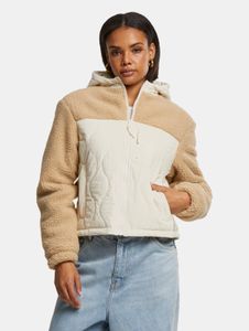 Simple Urban Classics women's jacket, cream/beige