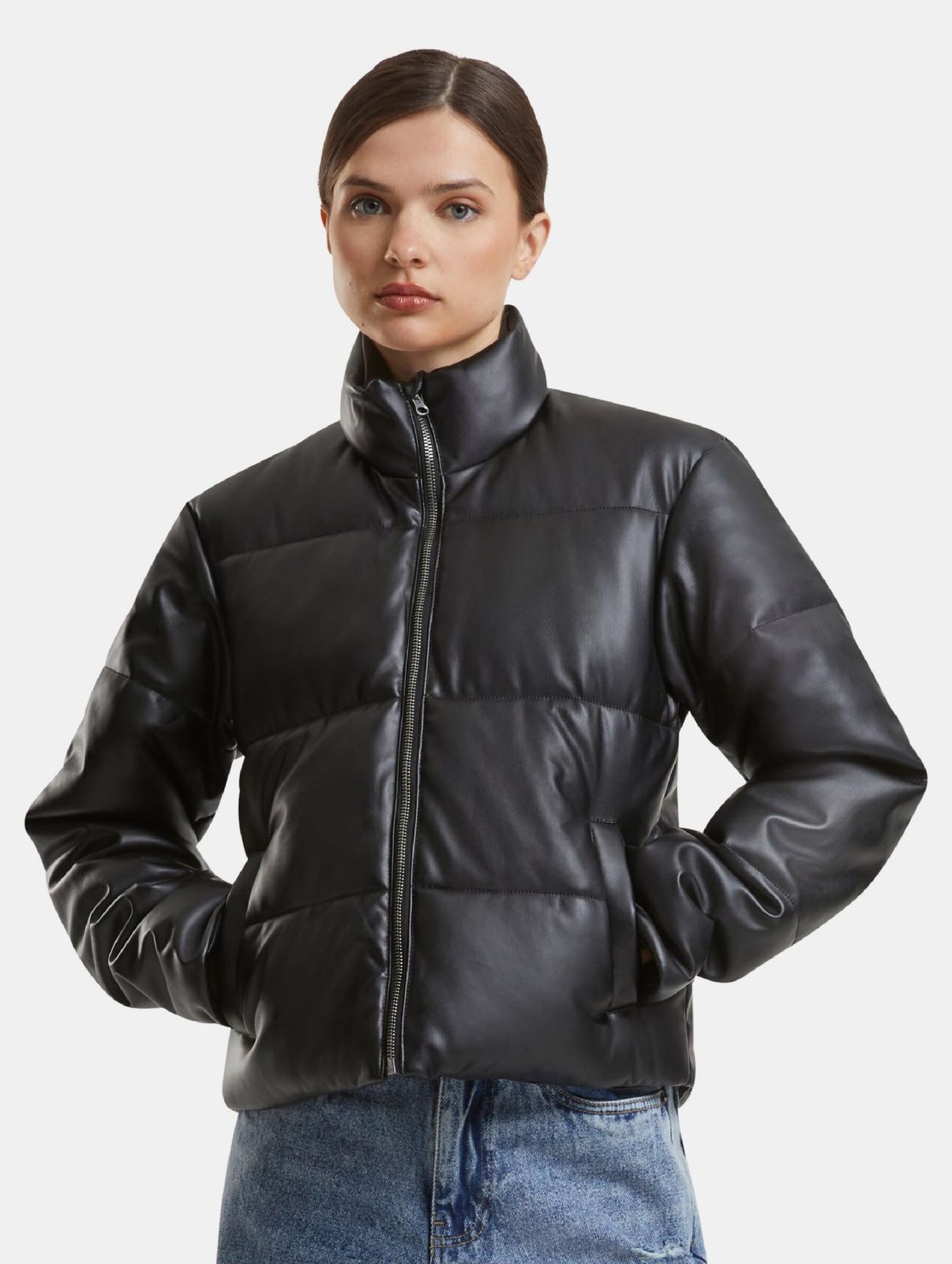 Simple Urban Classics women's jacket, black