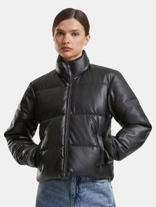 schlichte Urban Classics Damen Jacke Schwarz