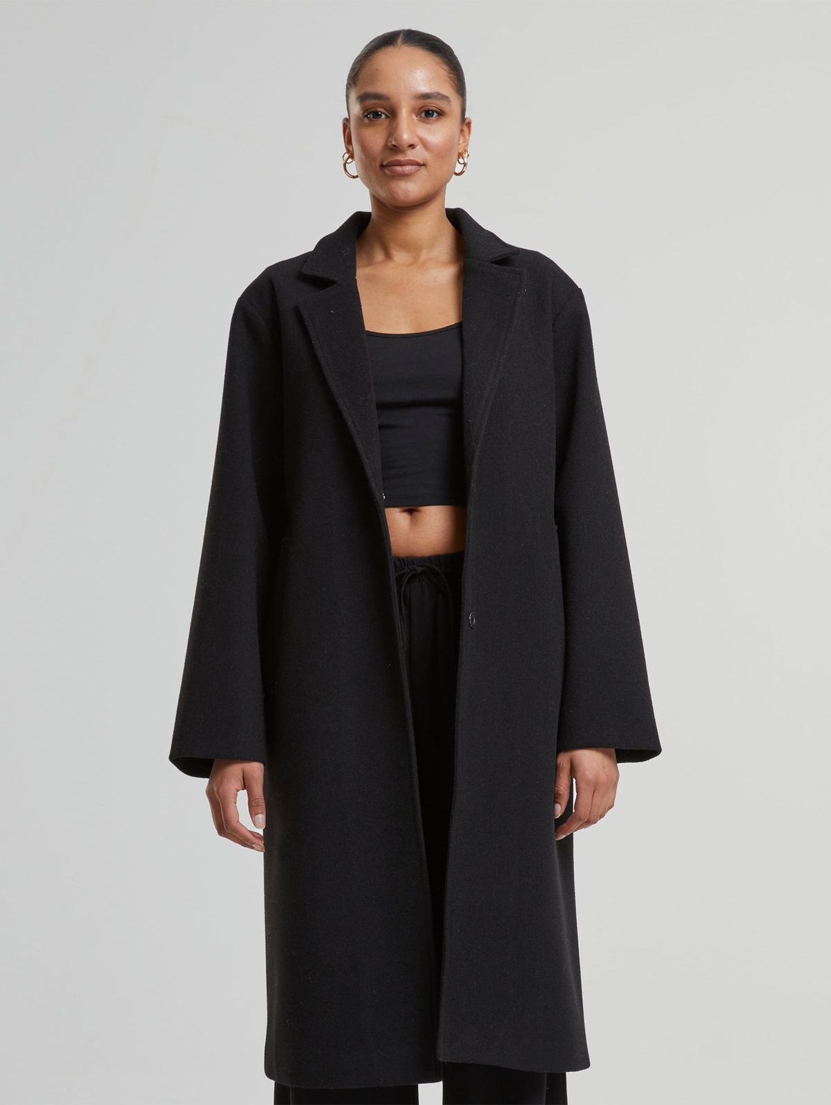 URBAN CLASSICS Damen Jacke Schwarz