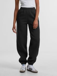 vielseitige URBAN CLASSICS Damen Hose 330 g/m² mit Baumwolle Schwarz