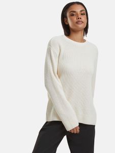 modernes Urban Classics Damen Sweatshirt Stretch Ecru-Weiß