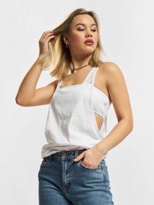 bequemes Urban Classics Damen T-Shirt 140 g/m² mit Baumwolle Weiß
