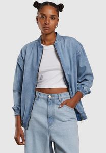 moderne Urban Classics Damen Jacke Oversize mit Baumwolle Blau