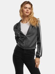 moderne Urban Classics Damen Jacke Grau